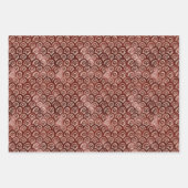 Feuille De Papier Cadeau Motif japonais (Devant)