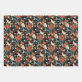 Feuille De Papier Cadeau Motif japonais N°1 | (Devant 3)