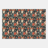 Feuille De Papier Cadeau Motif japonais N°1 | (Devant 2)