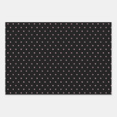 Feuille De Papier Cadeau Motif Ladybug rose pote mignon (Devant 3)