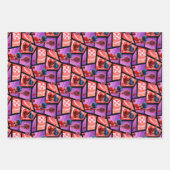 Feuille De Papier Cadeau Motif Ladybug & Tikki (Devant)