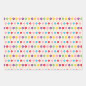 Feuille De Papier Cadeau Motif Lollipop (Devant 2)