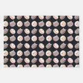 Feuille De Papier Cadeau Motif Macaron (Devant 2)