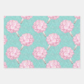 Feuille De Papier Cadeau Motif mariage (Devant 3)