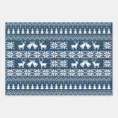 Feuille De Papier Cadeau Motif moche (Devant 3)