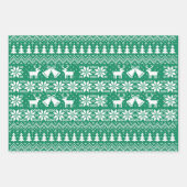 Feuille De Papier Cadeau Motif moche (Devant 2)