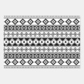 Feuille De Papier Cadeau Motif moderne Bohême Aztec (Devant 3)