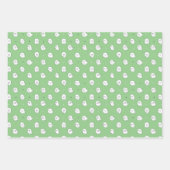 Feuille De Papier Cadeau Motif multicolore Ghost (Devant 2)