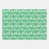 Feuille De Papier Cadeau motif nordique scandi nordic (Devant 3)