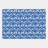 Feuille De Papier Cadeau motif nordique scandi nordic (Devant 2)