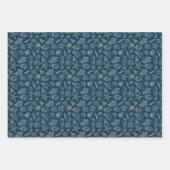 Feuille De Papier Cadeau Motif Océan Habitants (Devant)