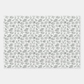 Feuille De Papier Cadeau Motif Océan Habitants (Devant 3)
