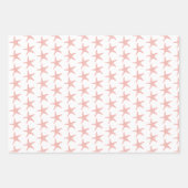 Feuille De Papier Cadeau Motif Océan mignon (Devant 3)
