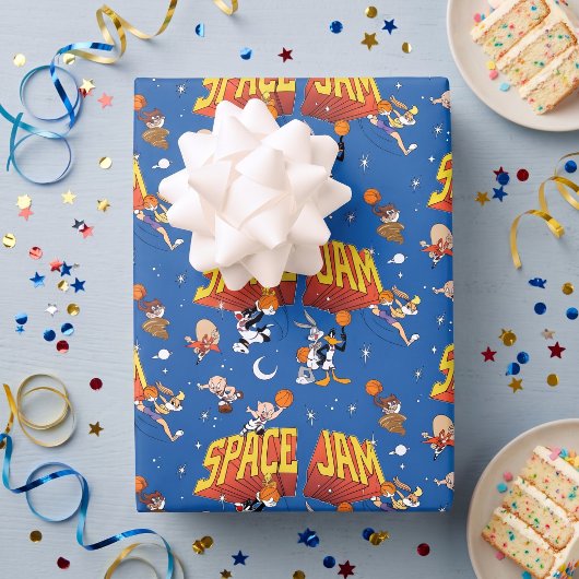 Feuille De Papier Cadeau Motif Outer Space SPACE JAM™ TUNE SQUAD™