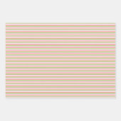 Feuille De Papier Cadeau Motif Pastèque Aquarelle (Devant 3)