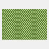 Feuille De Papier Cadeau Motif Pastèque Aquarelle (Devant 2)