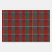 Feuille De Papier Cadeau Motif Plaid Buffalo Holiday (Devant 2)