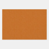 Feuille De Papier Cadeau Motif Pom Pom Pom-pom girl orange brûlé (Devant 2)