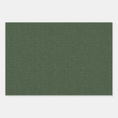 Feuille De Papier Cadeau Motif Pom Pom Pom-pom girl vert forêt (Devant 2)