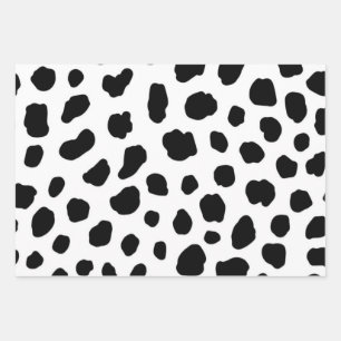 Feuille De Papier Cadeau motif poster de animal