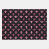 Feuille De Papier Cadeau Motif Queen Bee (Devant 2)