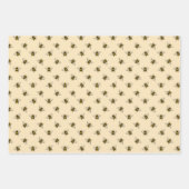 Feuille De Papier Cadeau Motif Queen Bee (Devant 3)