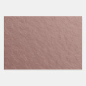 Feuille De Papier Cadeau Motif rose Gold (Devant 2)