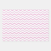 Feuille De Papier Cadeau Motif rose rose de Noël esthétique (Devant 3)