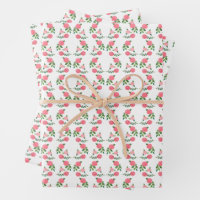 Motif Roses Thé Mignon Floral Féminin Doux