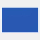 Feuille De Papier Cadeau Motif rouge, blanc et bleu (Devant 2)