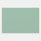 Feuille De Papier Cadeau Motif sans fil de fraise rouge (Devant 3)