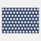 Feuille De Papier Cadeau Motif sportif de baseball (Devant 3)
