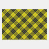 Feuille De Papier Cadeau Motif tartan MacLeod (Devant)