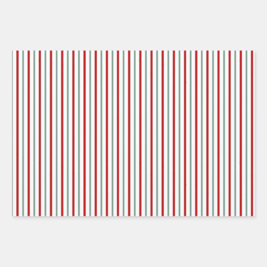 Feuille De Papier Cadeau Motif turquoise Red Snowflake Reinder (Devant 2)