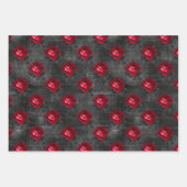 Feuille De Papier Cadeau Motif Vampire (Devant 2)