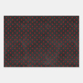 Feuille De Papier Cadeau Motif Vampire (Devant 3)