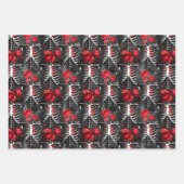 Feuille De Papier Cadeau Motif Vampire (Devant 2)