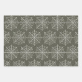 Feuille De Papier Cadeau Motif Web Spider (Devant 2)
