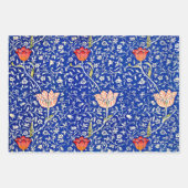 Feuille De Papier Cadeau Motifs célèbres de William Morris (Devant 3)