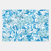 Feuille De Papier Cadeau Motifs célèbres de William Morris (Devant 2)
