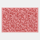 Feuille De Papier Cadeau Motifs célèbres de William Morris (Devant)