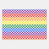 Feuille De Papier Cadeau Motifs de fierté (Devant 2)