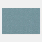 Feuille De Papier Cadeau Motifs de la saison des fêtes (Devant 3)