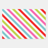 Feuille De Papier Cadeau Motifs de Noël fantastiques (Devant 3)