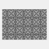 Feuille De Papier Cadeau Motifs de Sweat nordique (Devant 2)