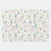 Feuille De Papier Cadeau Motifs de thème Imaginaire (Devant 3)