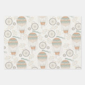 Feuille De Papier Cadeau Motifs de thème Imaginaire (Devant 2)