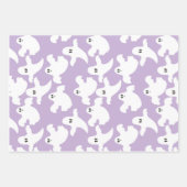 Feuille De Papier Cadeau Motifs d'Halloween (Devant 2)