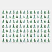 Feuille De Papier Cadeau Motifs d'Halloween et d'automne (Devant 3)