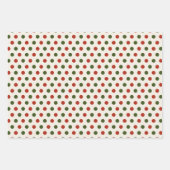 Feuille De Papier Cadeau Motifs d'Halloween et d'automne (Devant 2)